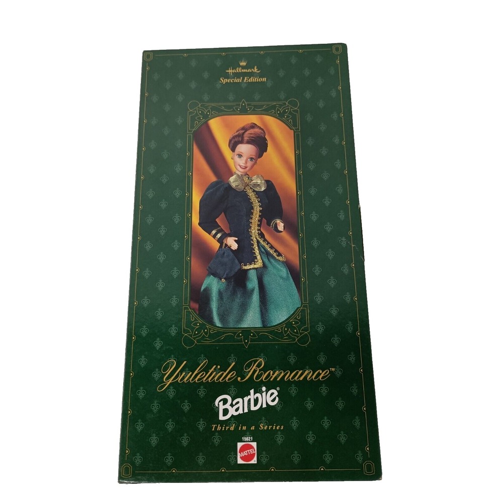 Vintage 1996 Mattel Hallmark Special Edition Holiday Romance Barbie Doll NEW